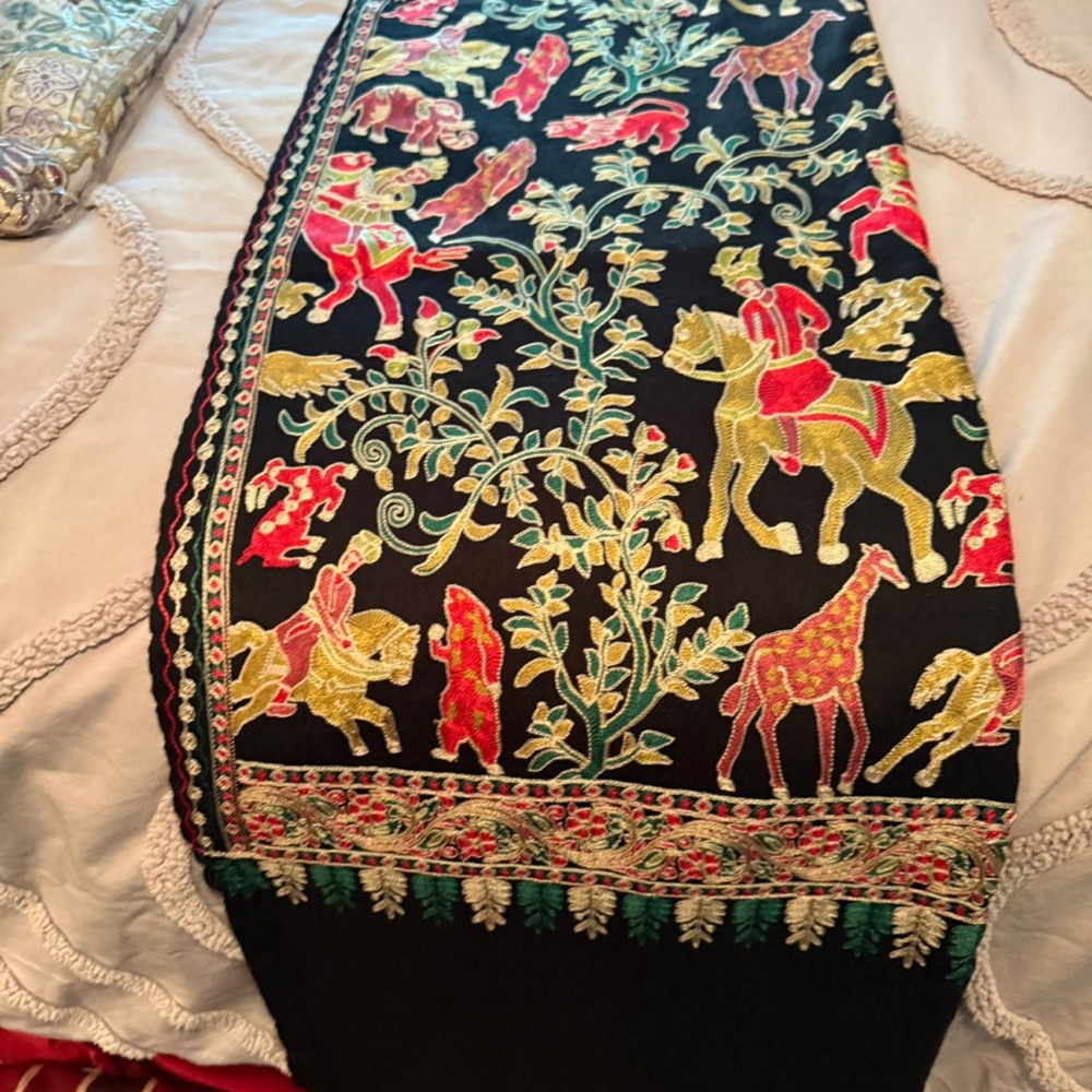 Pashmina shikargah winter shawls